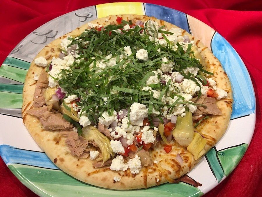 Pizza al Tonno